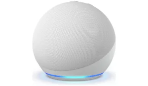 Echo Dot 5th Gen Smart Speaker With Alexa – White