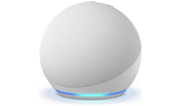 3 Echo Dot 5th Gen Smart Speaker With Alexa – White